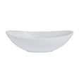 Cafe Porcelain Oval Bowl 15.25 x 9.5cm 17.7cl (6 x 3 3/4" 6 1/4oz) - Pack 12