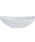 Cafe Porcelain Oval Bowl 20 x 12.7cm 45.5cl (7 7/8 x 5" 16oz) - Pack 12