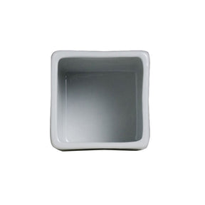 Cafe Porcelain Square Deep Ramekin 5.4cm 6cl (2 1/8" 2oz) - Pack 36