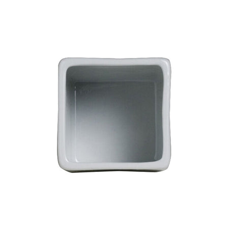 Cafe Porcelain Square Deep Ramekin 5.4cm 6cl (2 1/8" 2oz) - Pack 36