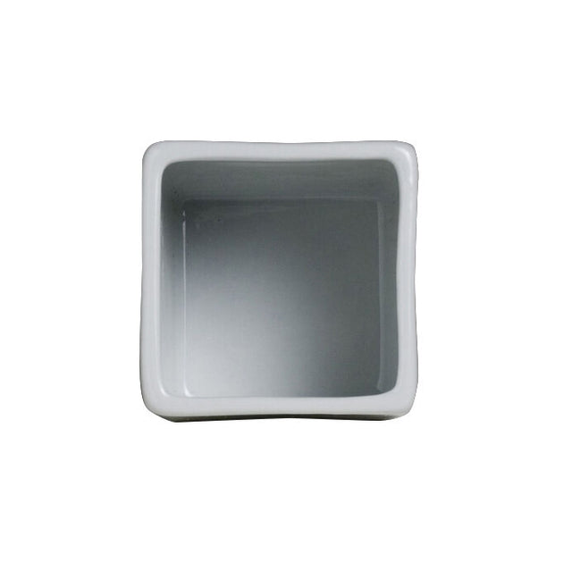 Cafe Porcelain Square Deep Ramekin 5.4cm 6cl (2 1/8" 2oz) - Pack 36