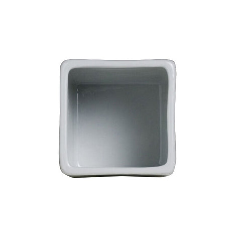Cafe Porcelain Square Deep Ramekin 4cm 2.85cl (1 1/2" 1oz) - Pack 36
