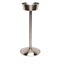S/St. Wine Bucket Stand (Satin) 18"