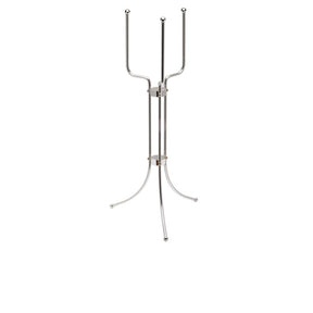 Wine Bucket Stand - Chrome Plated
