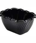 Crock 2.5Lb (1.1Kg) Tulip Black 158X127X89mm