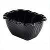 Crock 2.5Lb (1.1Kg) Tulip Black 158X127X89mm