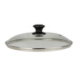 Folio Cookware Tempered Glass Lid with Silicone Rim & Knob 27.9cm (11") Fits QU003 QU004 - Pack 1