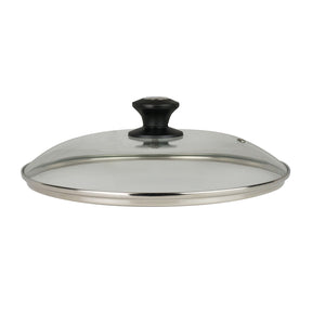 Folio Cookware Tempered Glass Lid with Silicone Rim & Knob 27.9cm (11") Fits QU003 QU004 - Pack 1