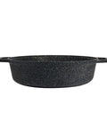 Black Induction Buffet Pot & Lid 37.5 x 28 x 8.25cm 384.5cl (14 3/4 x 11 3/4 x 3 1/4" 130oz) - Pack 1