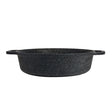 Black Induction Buffet Pot & Lid 37.5 x 28 x 8.25cm 384.5cl (14 3/4 x 11 3/4 x 3 1/4" 130oz) - Pack 1