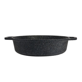 Black Induction Buffet Pot & Lid 37.5 x 28 x 8.25cm 384.5cl (14 3/4 x 11 3/4 x 3 1/4" 130oz) - Pack 1