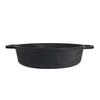 Black Induction Buffet Pot & Lid 37.5 x 28 x 8.25cm 384.5cl (14 3/4 x 11 3/4 x 3 1/4" 130oz) - Pack 1