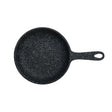 Black Round Skillet 26.7 x 16.5 x 3.5cm 44.4cl (10 1/2 x 6 1/2 x 1 3/8" 15oz) - Pack 2