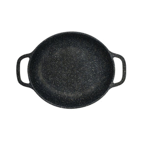 Black Oval Handled Casserole 32.4 x 22.9 x 5.4cm 165.6cl (12 3/4 x 9 x 2 1/8" 56oz) - Pack 2