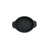 Black Oval Mini Crock 17.8 x 12 x 4.5cm 43.6cl (7 x 4 3/4 x 1 3/4" 14 3/4oz) - Pack 6