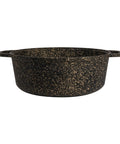 Bronze Induction Buffet Pot & Lid 37.5 x 28 x 11.4cm 561.cl (14 3/4 x 11 3/4 x 4 1/2" 190oz) - Pack 1