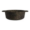 Bronze Induction Buffet Pot & Lid 37.5 x 28 x 11.4cm 561.cl (14 3/4 x 11 3/4 x 4 1/2" 190oz) - Pack 1