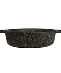 Bronze Induction Buffet Pot & Lid 37.5 x 28 x 8.25cm 384.5cl (14 3/4 x 11 3/4 x 3 1/4" 130oz) - Pack 1