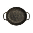 Bronze Oval Handled Casserole 32.4 x 22.9 x 5.4cm 165.6cl (12 3/4 x 9 x 2 1/8" 56oz) - Pack 2