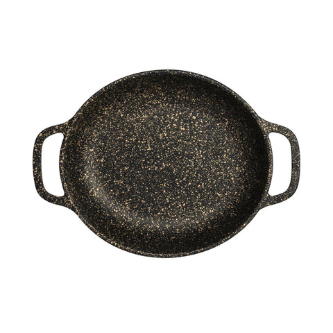 Bronze Oval Handled Casserole 32.4 x 22.9 x 5.4cm 165.6cl (12 3/4 x 9 x 2 1/8" 56oz) - Pack 2