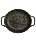 Bronze Oval Handled Casserole 26.7 x 18.7 x 4.5cm 85.8cl (10 1/2 x 7 3/8 x 1 3/4" 29oz) - Pack 2