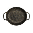 Bronze Oval Handled Casserole 26.7 x 18.7 x 4.5cm 85.8cl (10 1/2 x 7 3/8 x 1 3/4" 29oz) - Pack 2