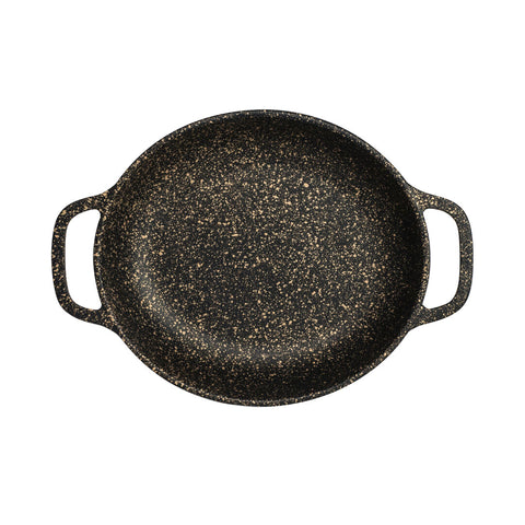 Bronze Oval Handled Casserole 26.7 x 18.7 x 4.5cm 85.8cl (10 1/2 x 7 3/8 x 1 3/4" 29oz) - Pack 2