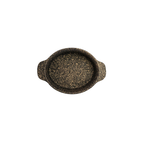 Bronze Oval Mini Crock 17.8 x 12 x 4.5cm 43.6cl (7 x 4 3/4 x 1 3/4" 14 3/4oz) - Pack 6