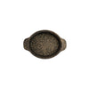 Bronze Oval Mini Crock 17.8 x 12 x 4.5cm 43.6cl (7 x 4 3/4 x 1 3/4" 14 3/4oz) - Pack 6