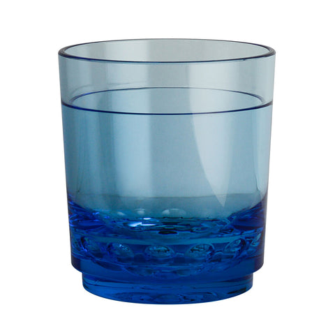 Diamond Blue Rocks Tumbler 29.5cl (10.5oz) - Pack 24
