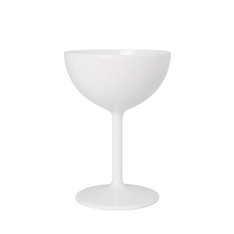 Summit White Champagne/Martini Coupe 8.25oz (23.5cl) - Pack 24