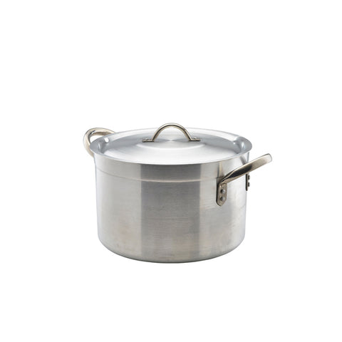 Aluminium Stewpan With Lid 5.5Litre