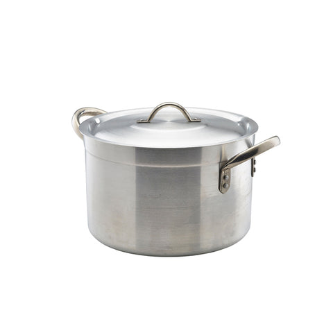Aluminium Stewpan With Lid 11.5Litre