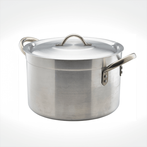 Aluminium Stewpan With Lid 18 Litre