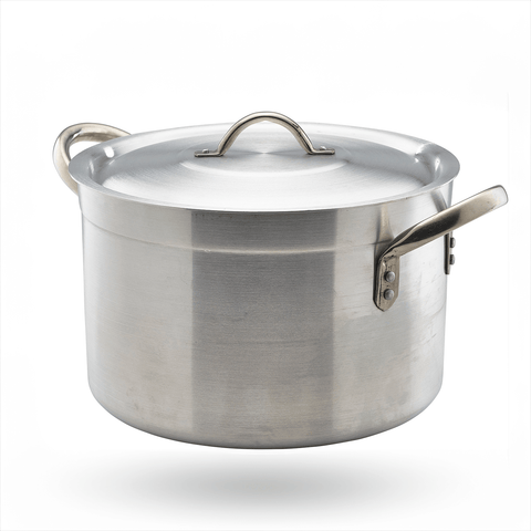 Aluminium Stewpan With Lid 24.5Litre