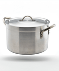 Aluminium Stewpan With Lid 34Litre