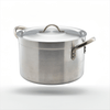 Aluminium Stewpan With Lid 34Litre