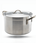 Aluminium Stewpan With Lid 49Litre