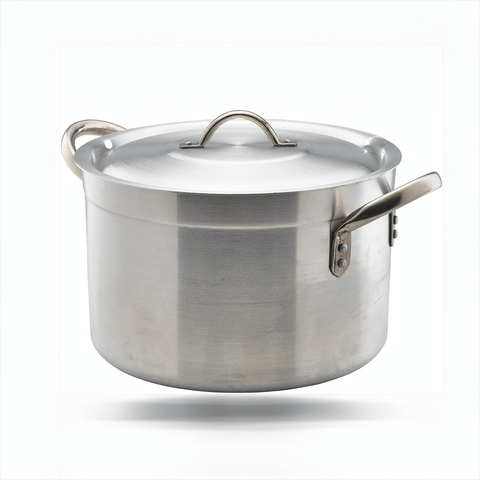 Aluminium Stewpan With Lid 49Litre