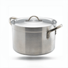 Aluminium Stewpan With Lid 49Litre