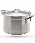 Aluminium Stewpan With Lid 65Litre