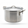 Aluminium Stewpan With Lid 65Litre