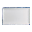 Blue Dapple Rectangle 30.5 x 19.1cm (12 x 7 1/2") - Pack 12