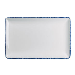 Blue Dapple Rectangle 30.5 x 19.1cm (12 x 7 1/2") - Pack 12