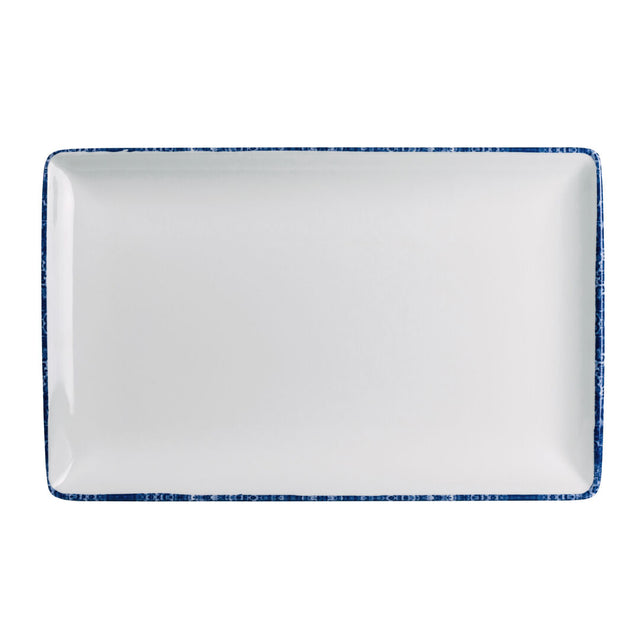 Blue Dapple Rectangle 30.5 x 19.1cm (12 x 7 1/2") - Pack 12