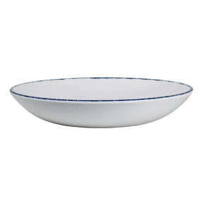 Blue Dapple Coupe Bowl 25.4cm 112.4cl (10" 38oz) - Pack 12