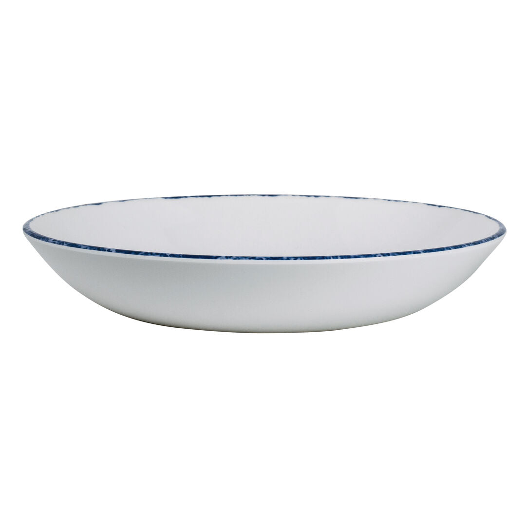 Blue Dapple Coupe Bowl 21.6cm 79.8cl (8 1/2" 27oz) - Pack 12