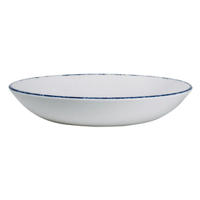 Blue Dapple Coupe Bowl 21.6cm 79.8cl (8 1/2" 27oz) - Pack 12