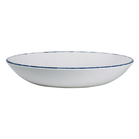 Blue Dapple Coupe Bowl 21.6cm 79.8cl (8 1/2" 27oz) - Pack 12
