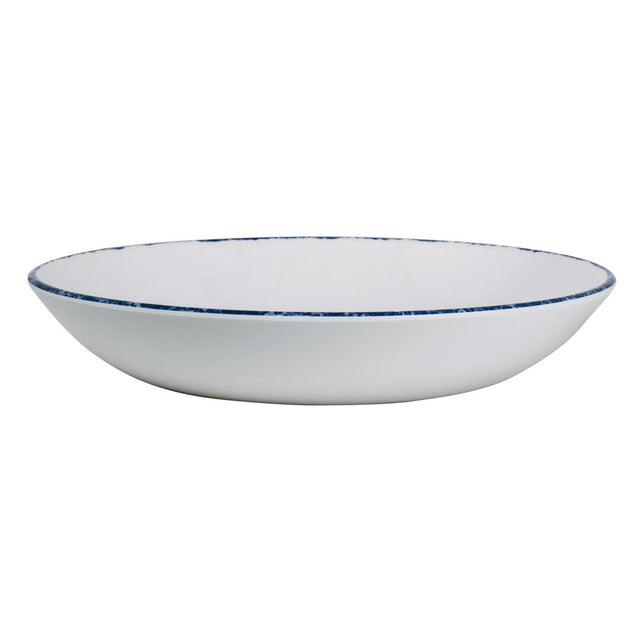 Blue Dapple Coupe Bowl 21.6cm 79.8cl (8 1/2" 27oz) - Pack 12